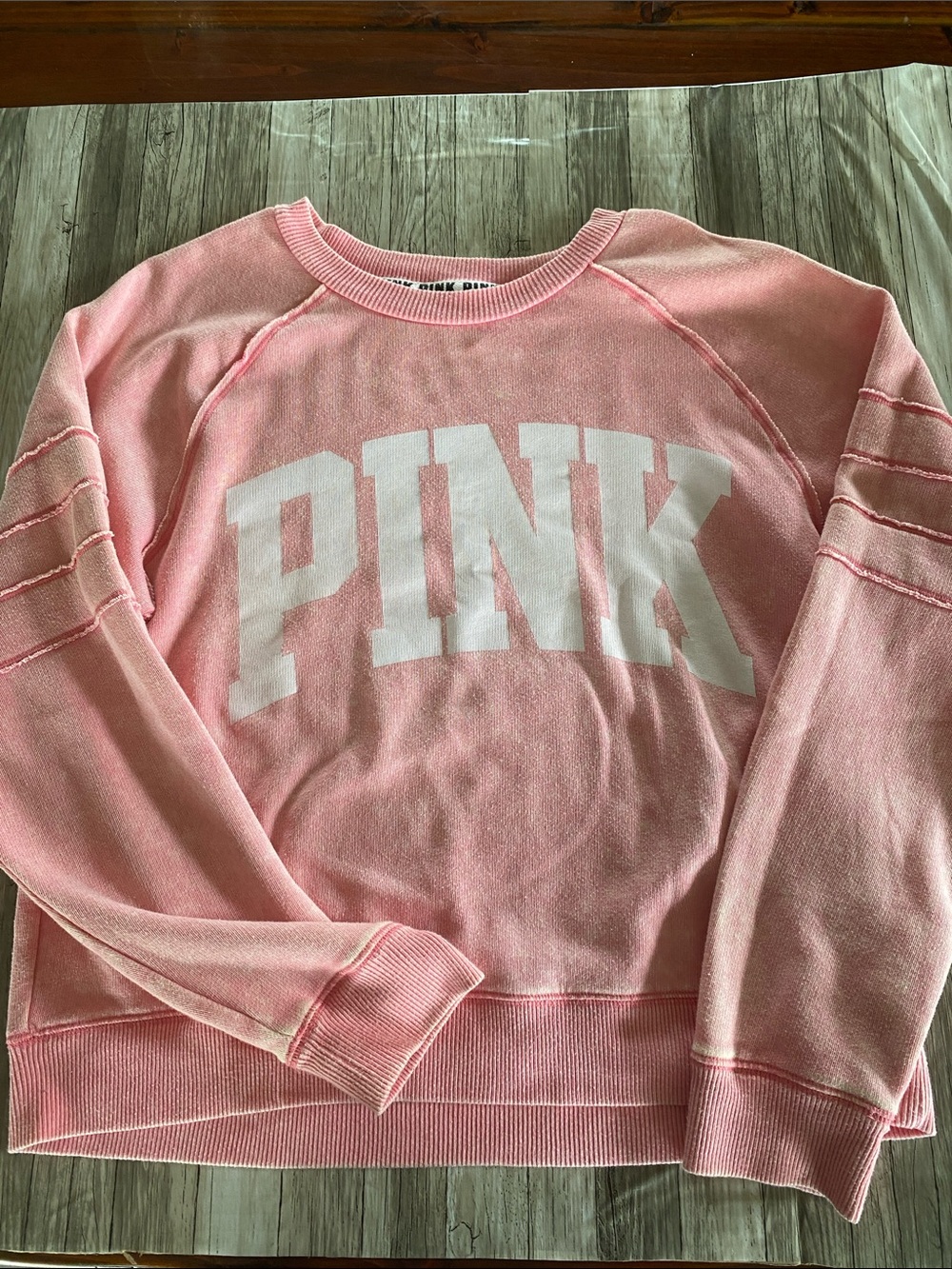 PINK VICTORIAS SECRET PINK SWEATSHIRT